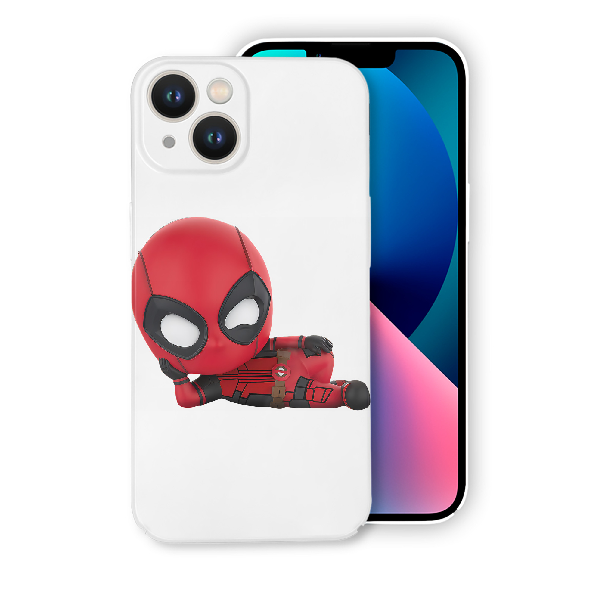 （画像用） Deadpool デッドプール 【iPhone 14シリーズ対応】ハードケース